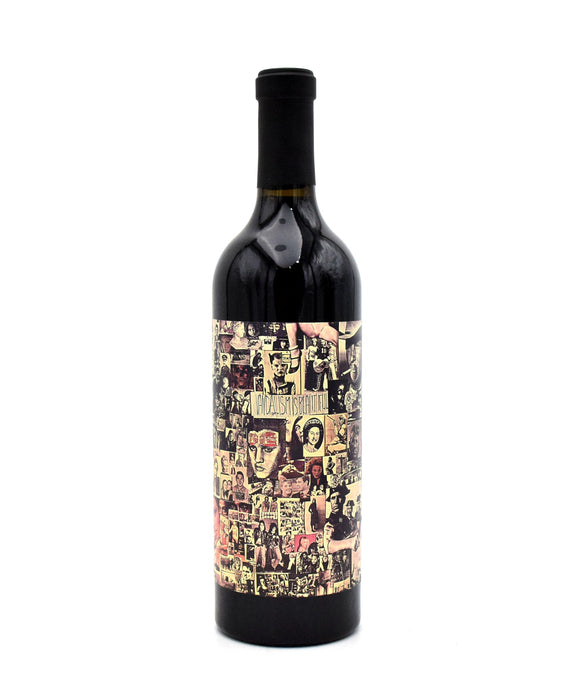 2023 Orin Swift Abstract Red