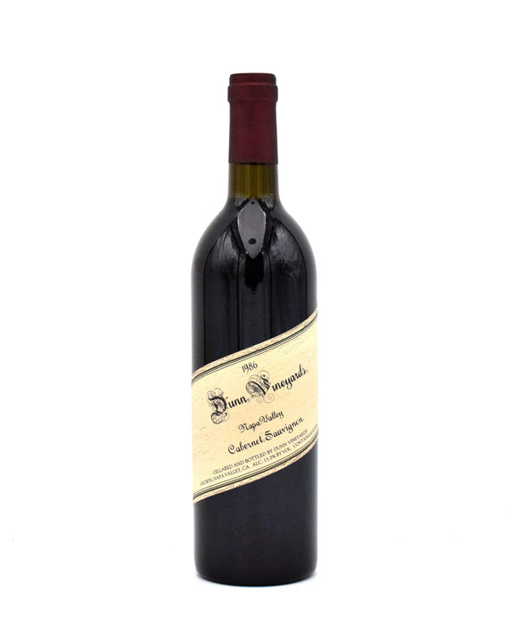 1986 Dunn Vineyards Napa Valley Cabernet Sauvignon