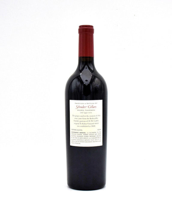 2013 Schrader Cellars 'CCS' Beckstoffer To Kalon Vineyard Cabernet Sauvignon