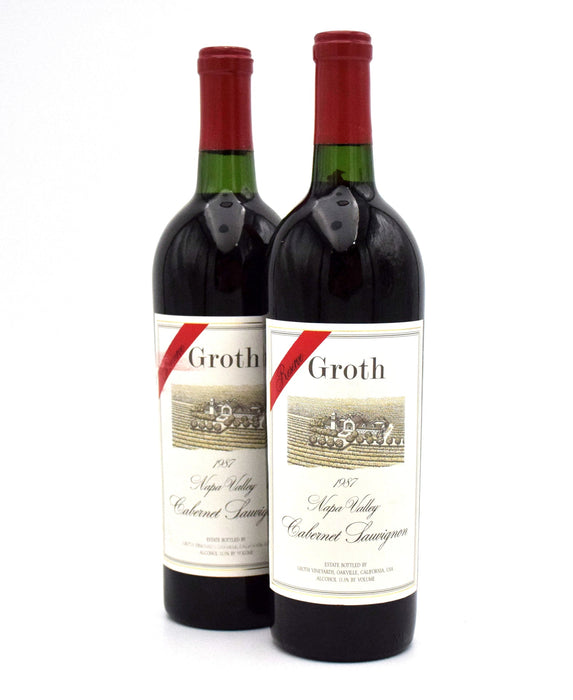 1987 Groth Reserve Cabernet Sauvignon