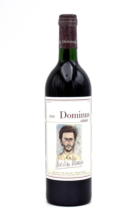 1986 Dominus Estate Christian Moueix (Corroded Capsules)