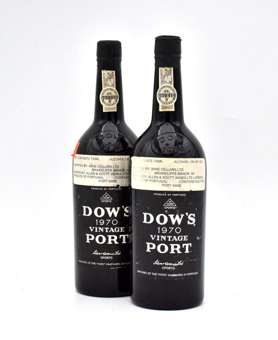1970 Dow's Vintage Port