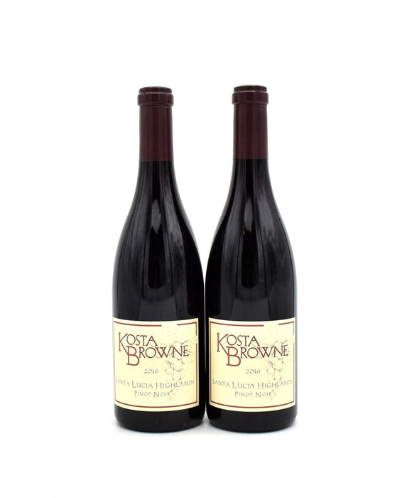 2016 Kosta Browne Santa Lucia Highlands Pinot Noir