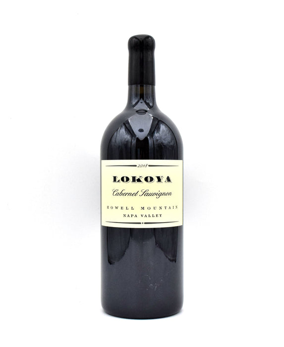 2018 Lokoya Winery Howell Mountain Cabernet Sauvignon (3L)