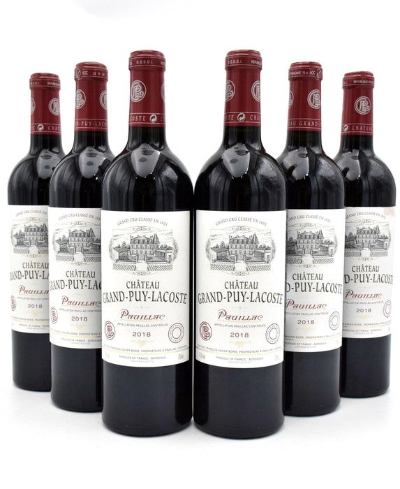 2018 Chateau Grand-Puy-Lacoste