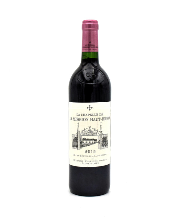 2015 La Chapelle de La Mission Haut-Brion