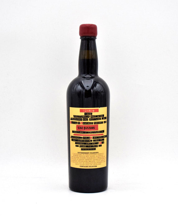 1999 Sine qua Non Icarus Grenache