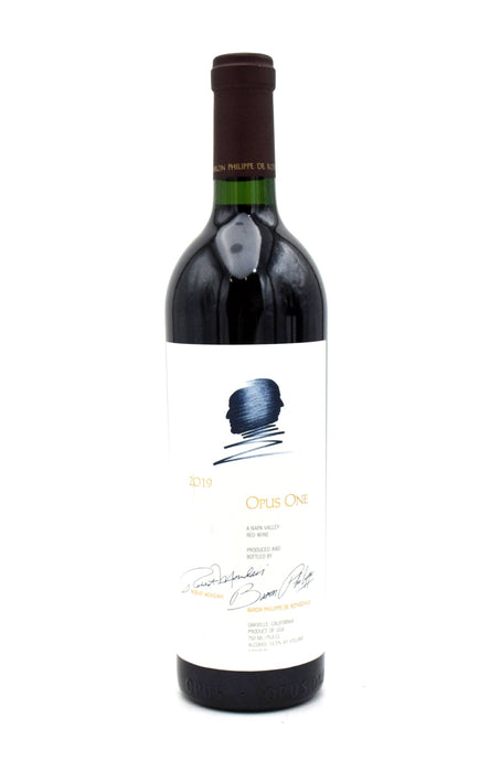 2019 Opus One (Very Lightly Scuffed Labels)