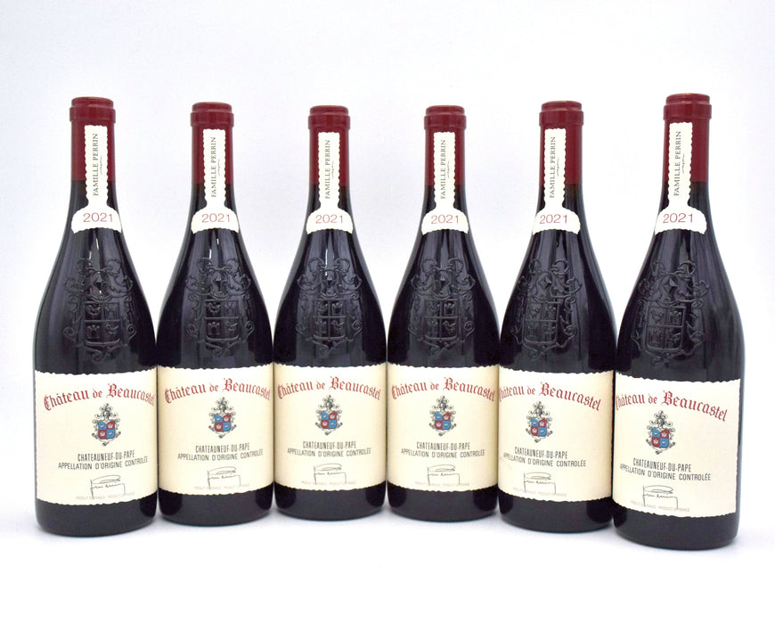 2021 Chateau de Beaucastel Chateauneuf-du-Pape