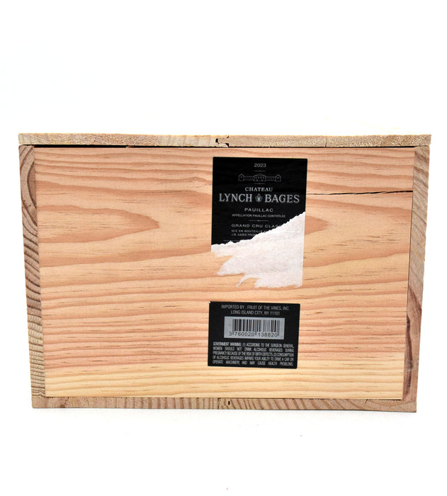 2023 Chateau Lynch-Bages (Case of 6 Bottles)