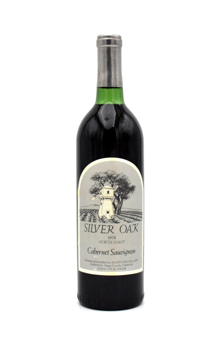 1974 Silver Oak Cellars Alexander Valley-North Coast Cabernet Sauvignon