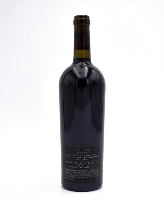 2000 BOND Vecina Napa Valley