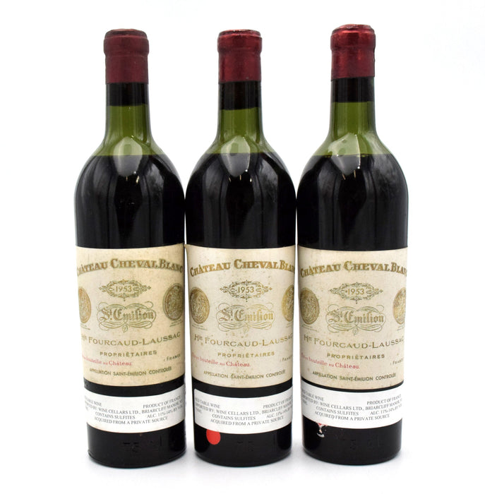 1953 Chateau Cheval Blanc (MS/LS)