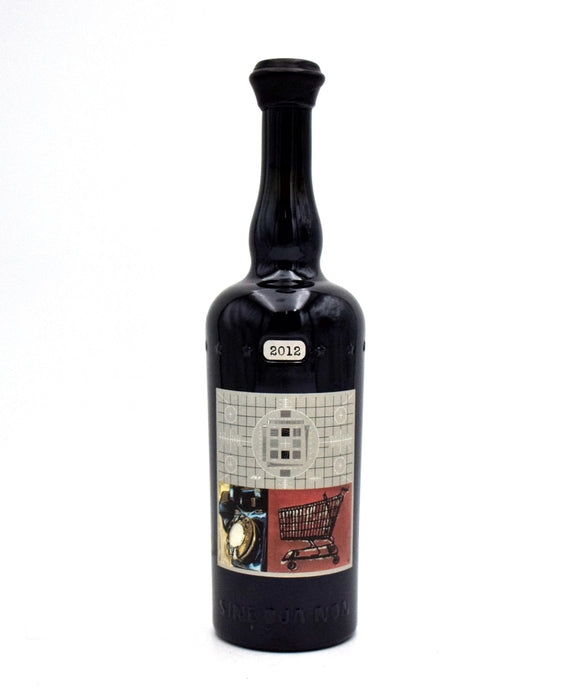 2012 Sine Qua Non Rattrapante Grenache