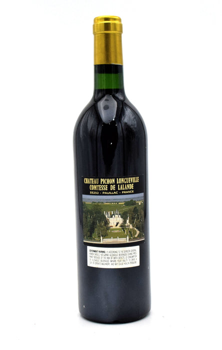 1990 Chateau Pichon Longueville Comtesse de Lalande