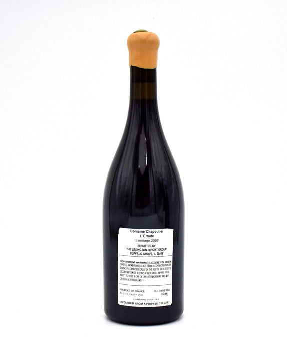 2007 M. Chapoutier Ermitage l'Ermite