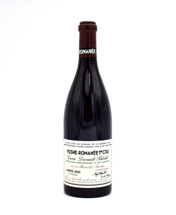 2002 Domaine de la Romanee-Conti Cuvee Duvault Blochet
