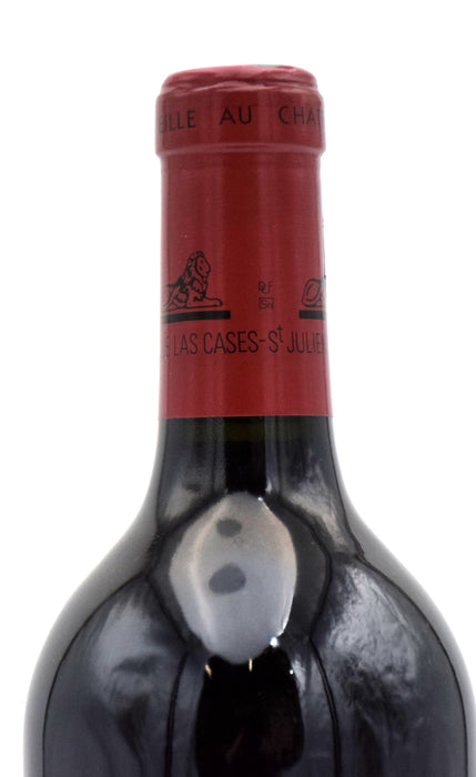 2020 Chateau Leoville-Las Cases 'Grand Vin de Leoville' (Very Small Label Tear)