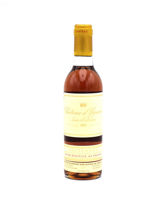 1989 Chateau d'Yquem (.375)