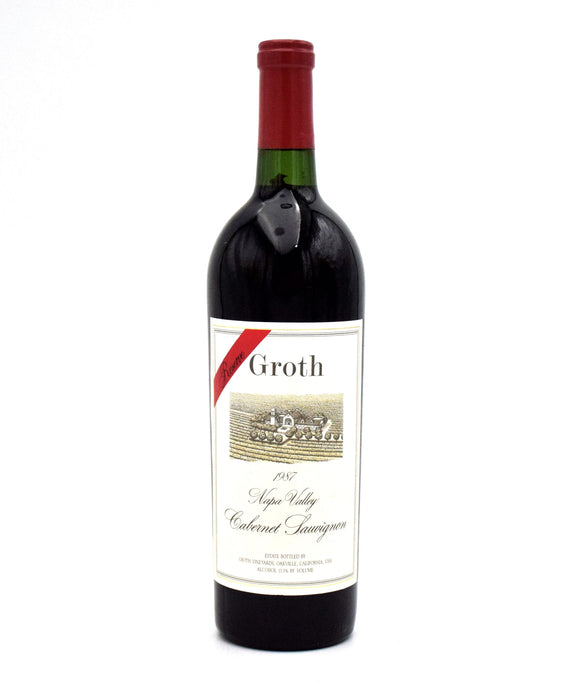 1987 Groth Reserve Cabernet Sauvignon