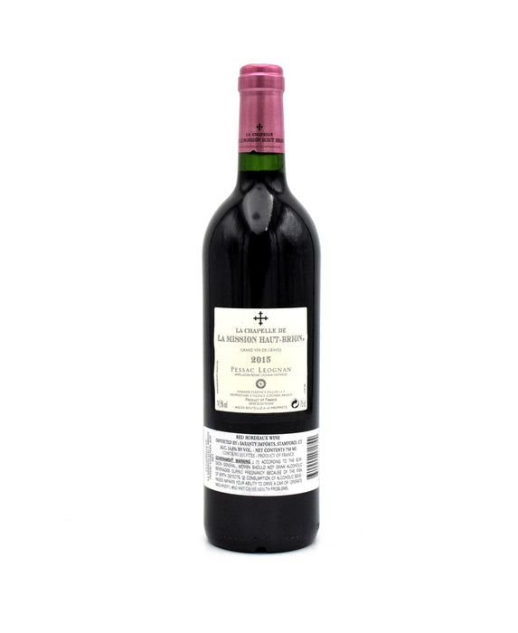 2015 La Chapelle de La Mission Haut-Brion