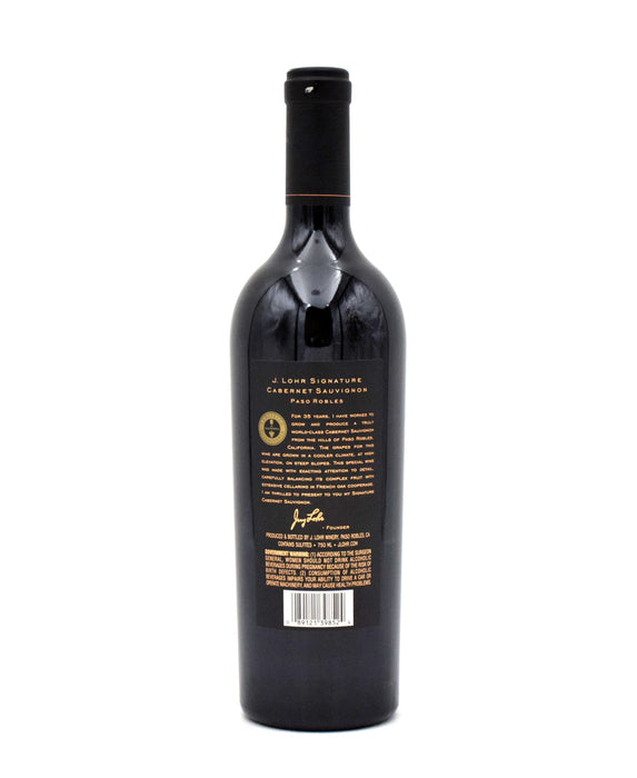 2021 J. Lohr Signature Cabernet Sauvignon