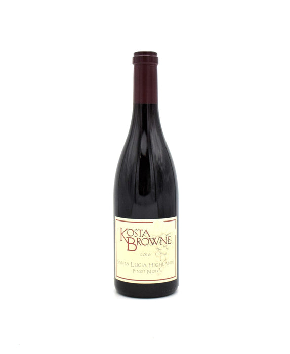 2016 Kosta Browne Santa Lucia Highlands Pinot Noir