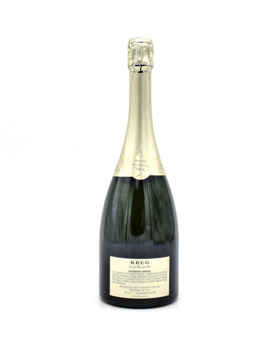 1996 Krug Clos du Mesnil Blanc de Blancs Brut