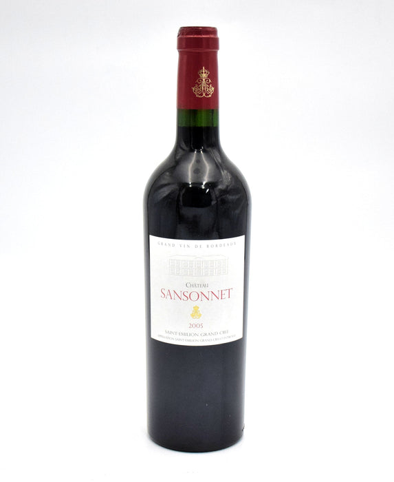 2005 Chateau Sansonnet