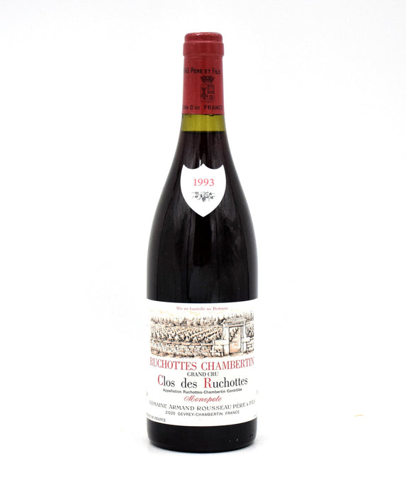 1993 Domaine Armand Rousseau Pere et Fils Ruchottes-Chambertin Grand Cru 'Clos des Ruchottes' Monopole