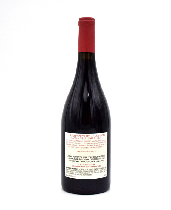 2021 Hirsch Vineyards San Andreas Fault Pinot Noir