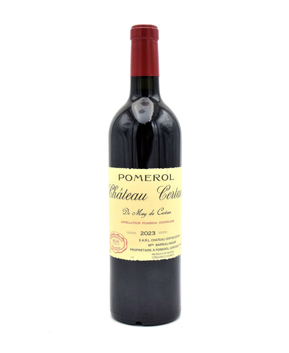 2023 Chateau Certan 'De May de Certan'