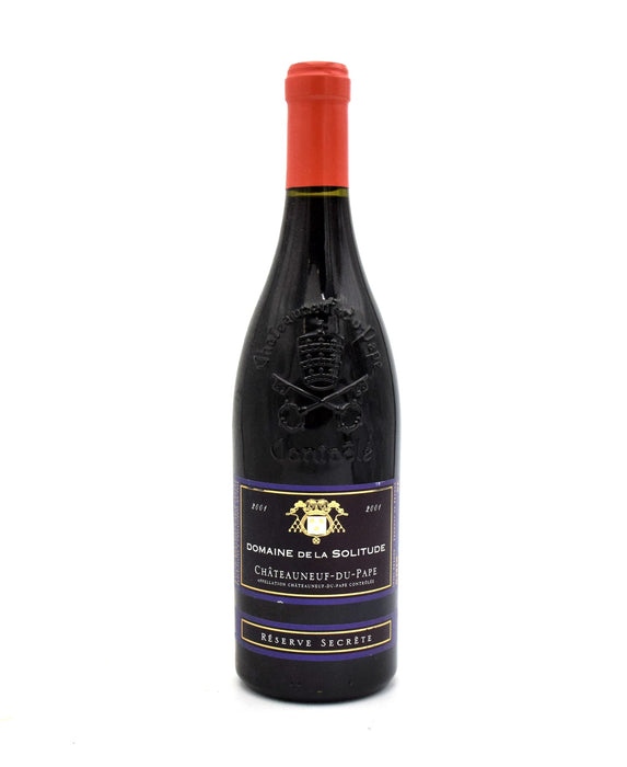 2001 Domaine de la Solitude Chateauneuf-du-Pape Reserve Secrete