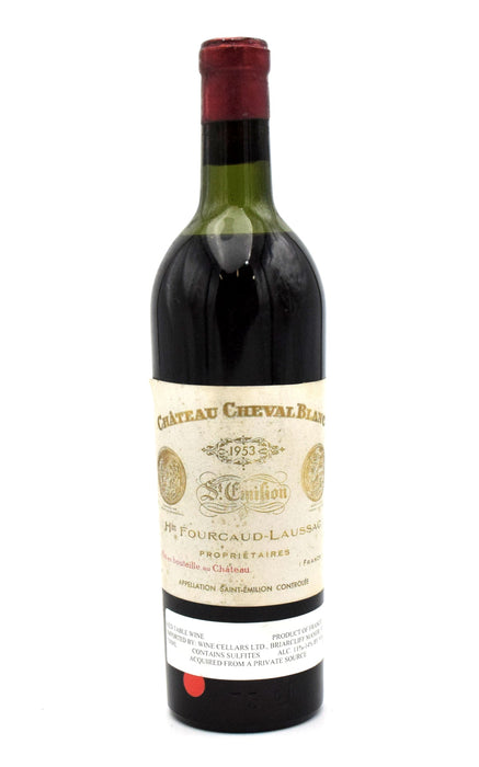 1953 Chateau Cheval Blanc (MS/LS)