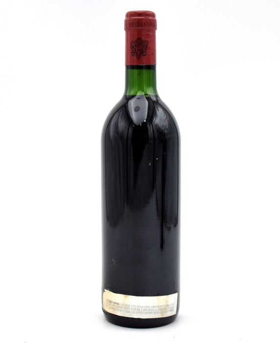 1990 Chateau Montrose La Dame de Montrose (Stained Labels)