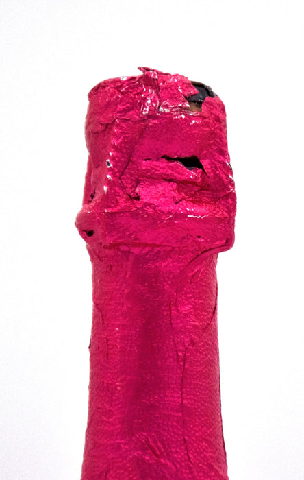 2006 Dom Perignon x Lady Gaga Rose (very slightly broken foil)