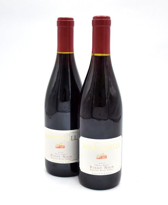 2000 Martinelli 'Three Colts Vineyard' Pinot Noir