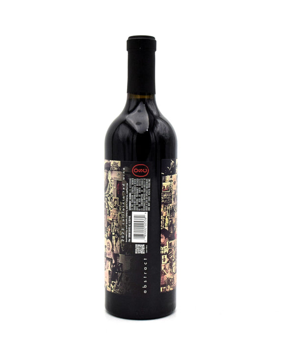 2023 Orin Swift Abstract Red