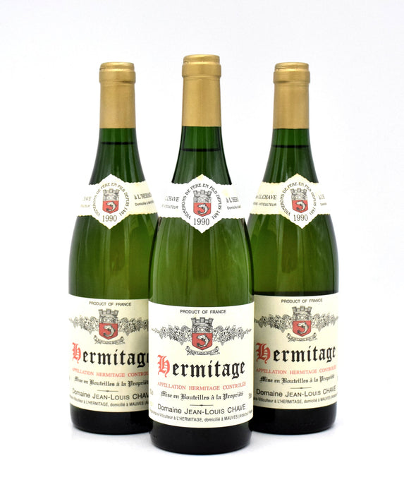 1990 Domaine Jean-Louis Chave Hermitage Blanc
