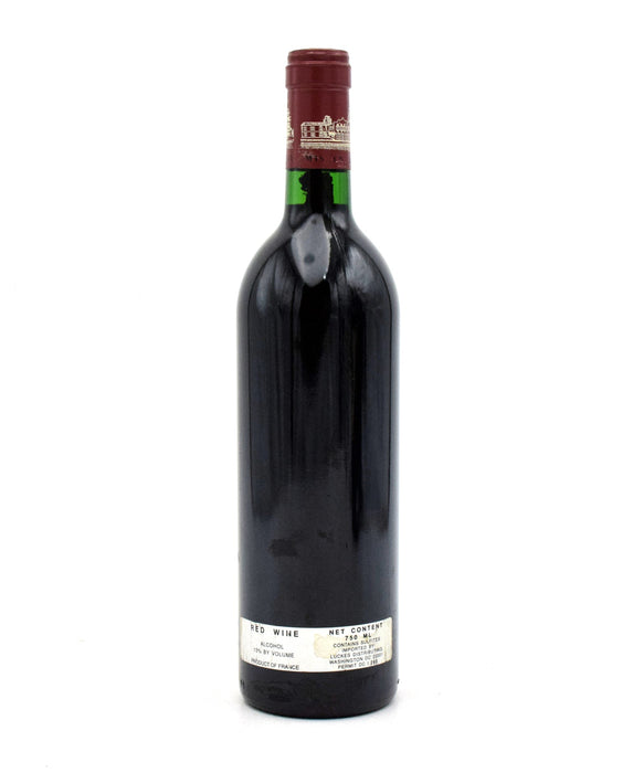 1986 Chateau Lafite Rothschild