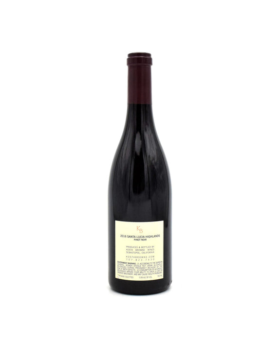 2016 Kosta Browne Santa Lucia Highlands Pinot Noir