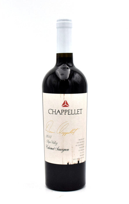 2013 Chappellet Signature Cabernet Sauvignon (Slightly Scuffed Label)