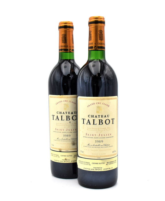 1989 Chateau Talbot