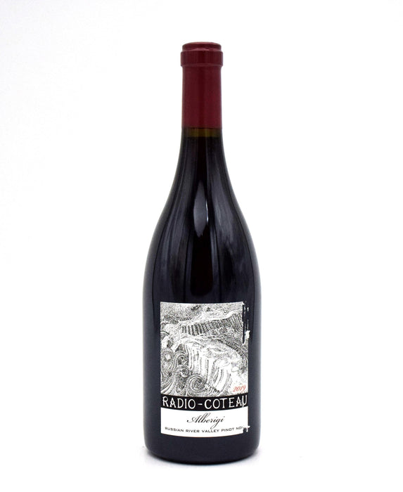2019 Radio-Coteau 'Alberigi' Pinot Noir (Slightly Torn Label)