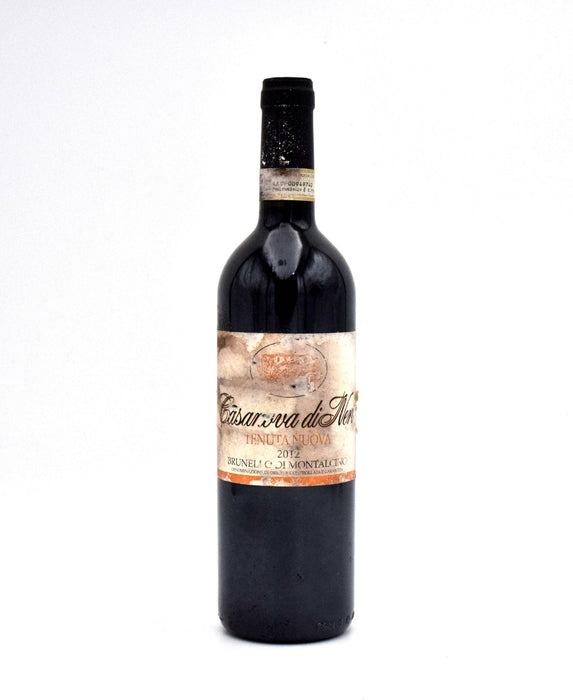 2012 Casanova di Neri Tenuta Nuova (Heavily Stained & Torn Label)