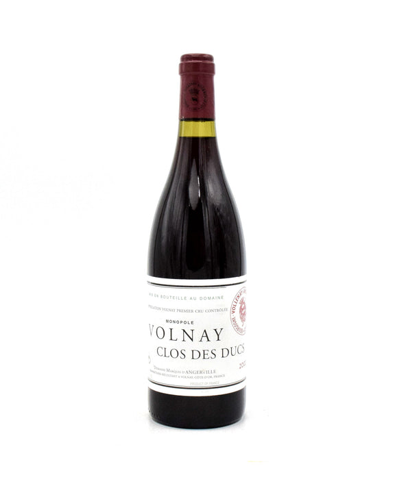 2002 Domaine Marquis d'Angerville Clos des Ducs