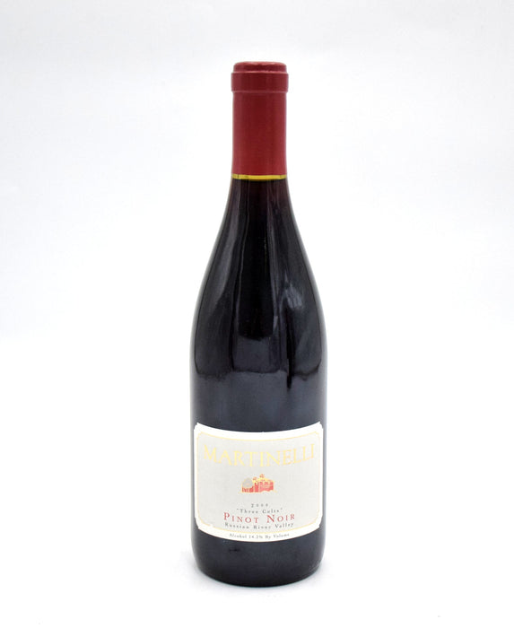 2000 Martinelli 'Three Colts Vineyard' Pinot Noir