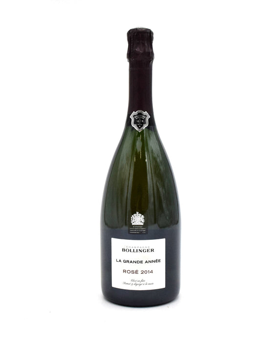 2014 Bollinger La Grande Annee Rose