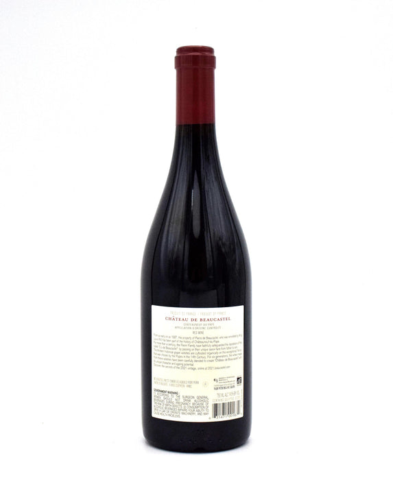 2021 Chateau de Beaucastel Chateauneuf-du-Pape