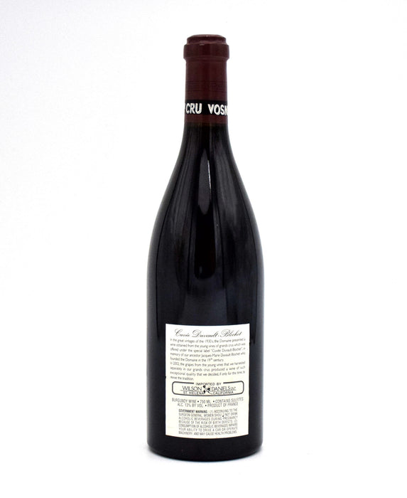 2002 Domaine de la Romanee-Conti Cuvee Duvault Blochet